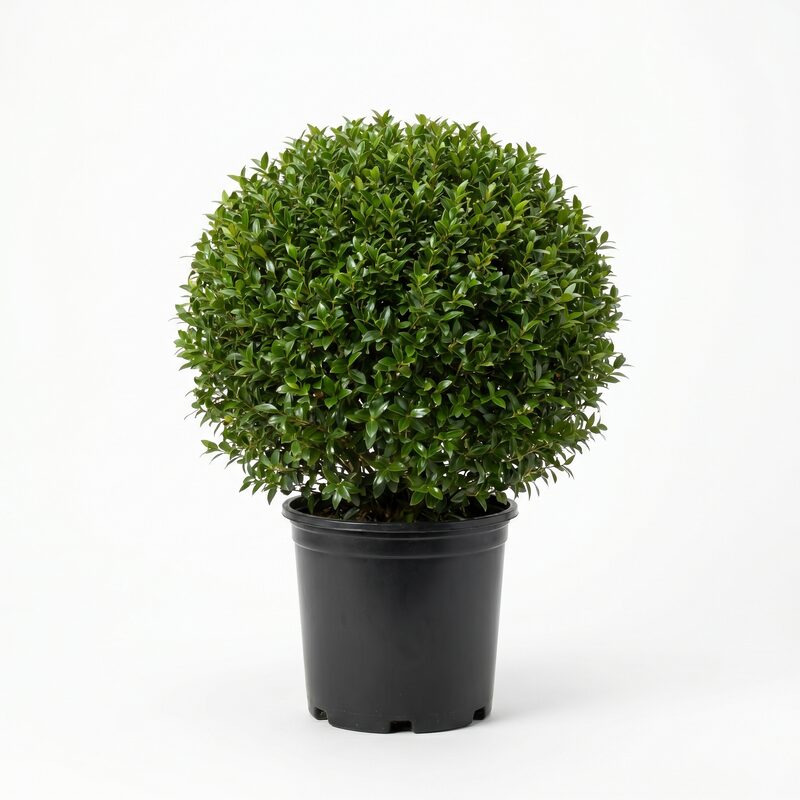 Eugenia Globe Topiary X19" image