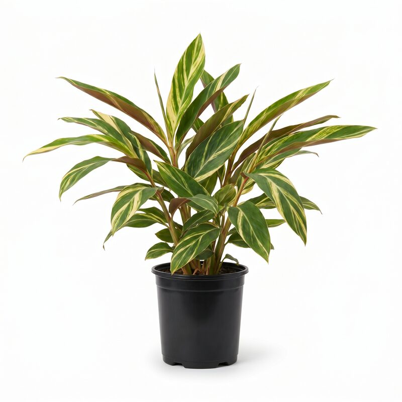 Alpinia, Variegated Ginger image
