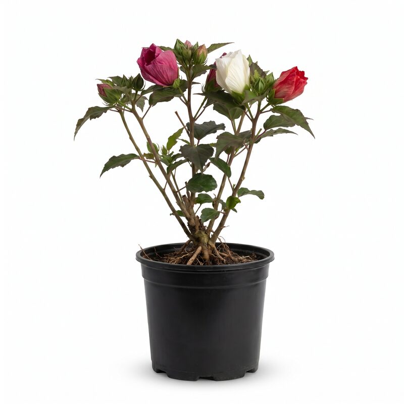 Hardy Hibiscus 'Summer Carnival' Bareroot image