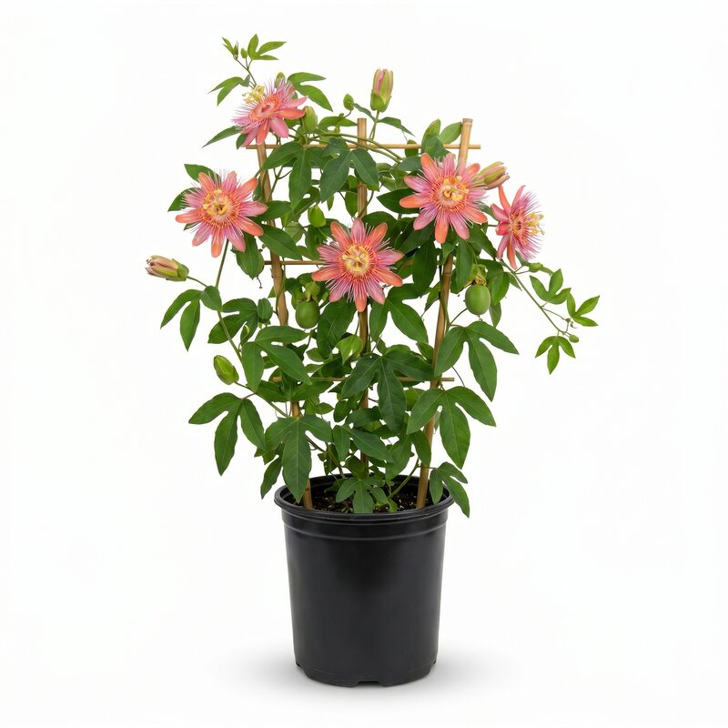 Passiflora 'Poppin' Passion Vine image