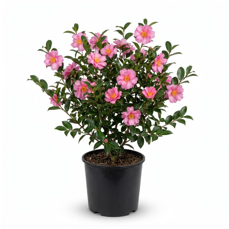 1g Shi Shi Camellia Sasanqua - Beautiful Camellia sasanqua Shi-Shi Gashira  Plant for Sale