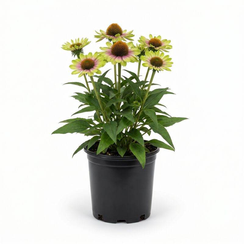 Green Twister Coneflower image