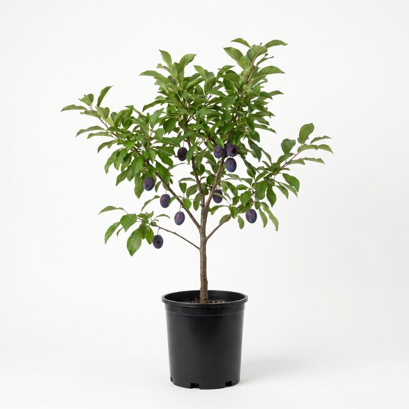 Italian Plum Tree image