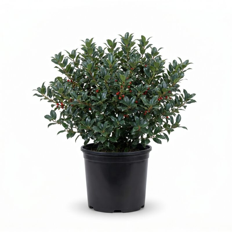 Blue Maid Meserve Holly image