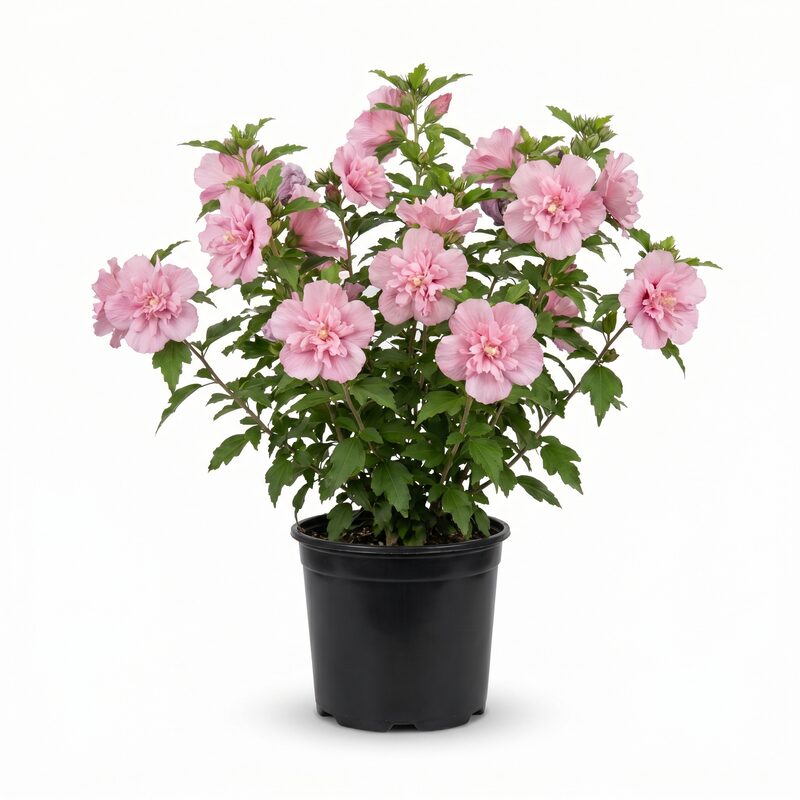 French Cabaret Blush Hibiscus image