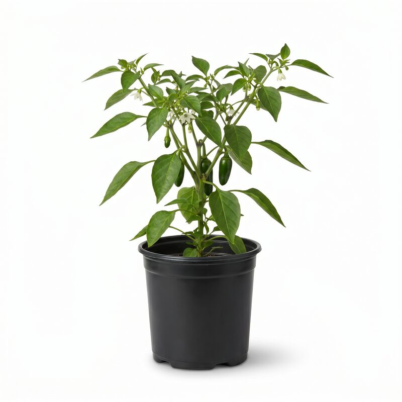 Chile Pepper Early Jalape&ntilde;o image