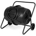 50 Gallon Wheeled Compost Tumbler Garden Waste Bin image