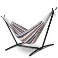 Double Hammock With Steel Stand And Carry Bag image