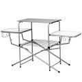 Foldable Outdoor Bbq Table Grilling Stand image