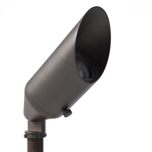 Antique Brass Up Light image