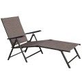 Outdoor Adjustable Chaise Lounge Chair image