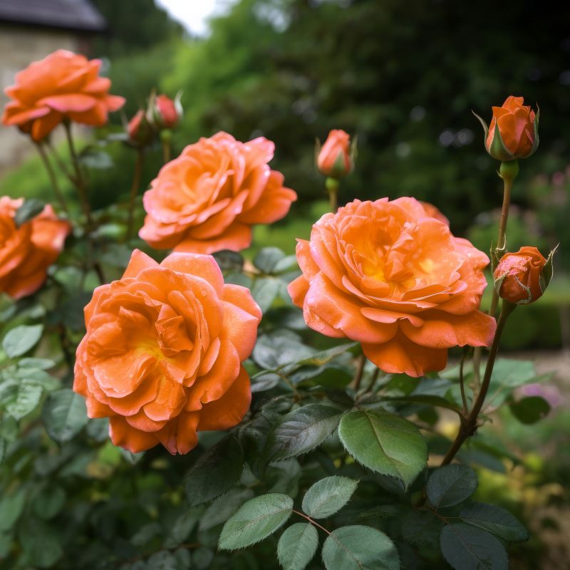 Rose Gingersnap Rose image