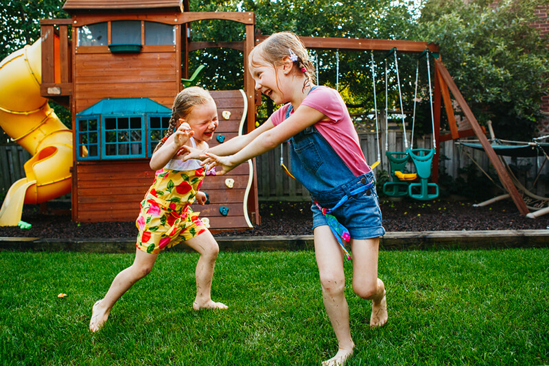 From Playhouses To Gated Pools: How To Create The Perfect Kid Friendly Yard - Shrubhub