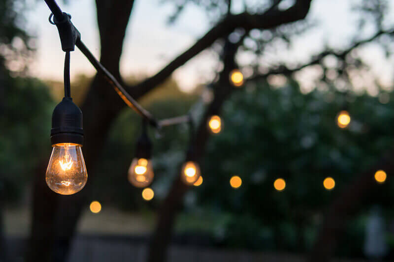 outdoor lights