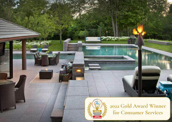 Beautiful backyard design