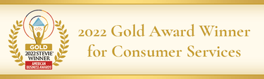 2022 Gold Stevie Award Winner Badge