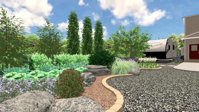 shrubhub Alaska online landscape design