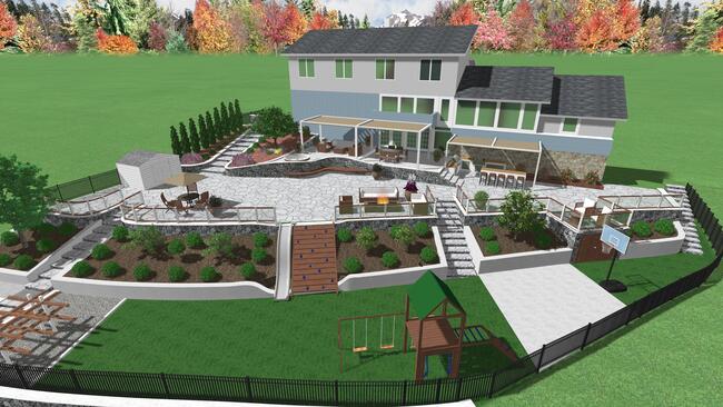 shrubhub Connecticut online landscape design