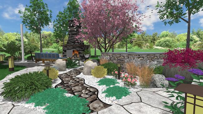 shrubhub Idaho online landscape design