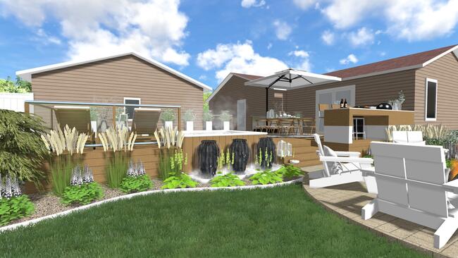 shrubhub Iowa online landscape design