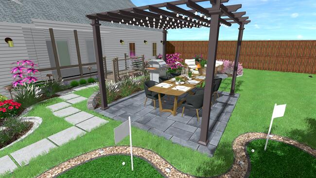 shrubhub Ohio online landscape design