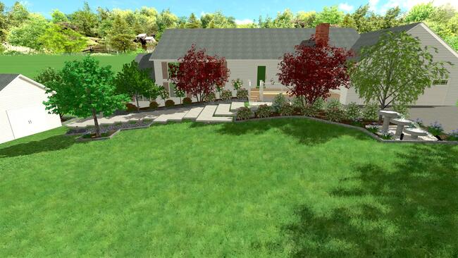 shrubhub Vermont online landscape design