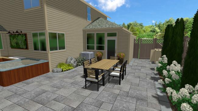 shrubhub Washington online landscape design
